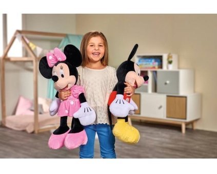 Disney Minnie Mouse Lisanslı 61 cm Peluş Oyuncak