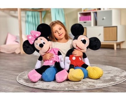 Disney Minnie Mouse Lisanslı 61 cm Peluş Oyuncak