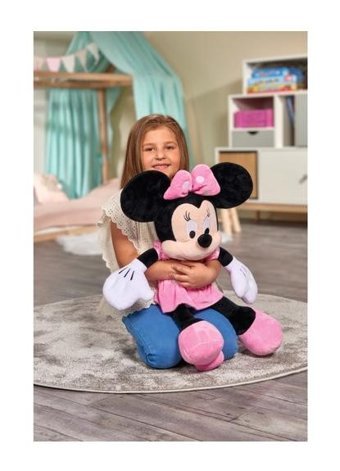 Disney Minnie Mouse Lisanslı 61 cm Peluş Oyuncak