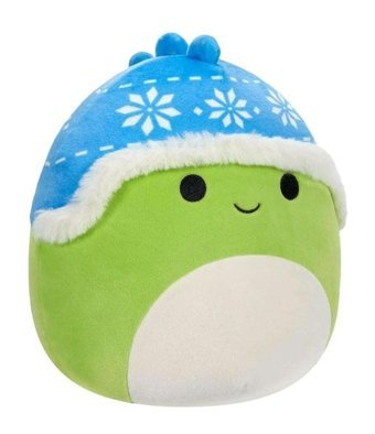 Squishmallows Yılbaşı Serisi Dinozor Danny 20 cm Peluş Oyuncak
