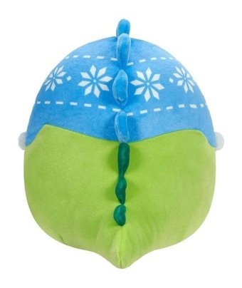 Squishmallows Yılbaşı Serisi Dinozor Danny 20 cm Peluş Oyuncak
