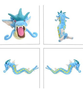 Takara Tomy Gyarados Pokemon 59 cm Peluş Oyuncak