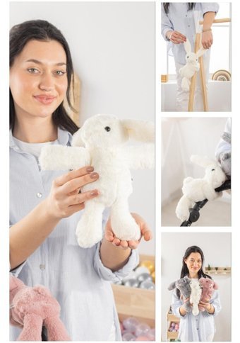 Wellgro Sarılan & Kucaklayan Tavşan Peluş Oyuncak
