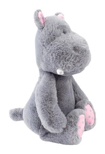 Animals Of The World Softest Klasik Hipopotam 40 cm Peluş Oyuncak