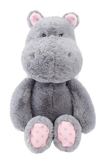 Animals Of The World Softest Klasik Hipopotam 40 cm Peluş Oyuncak