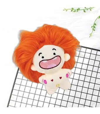 Magideal Suntek Erkek Kız Sepet Dolgu Turuncu Için Sevimli Peluş Oyuncak