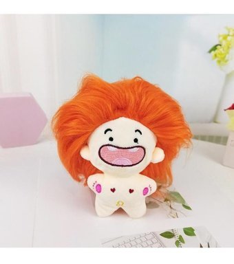 Magideal Suntek Erkek Kız Sepet Dolgu Turuncu Için Sevimli Peluş Oyuncak