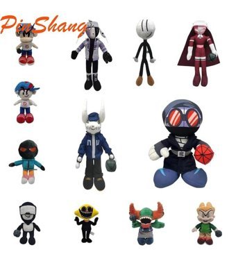 Pinshang Cuma Gecesi Funkin 26 cm Peluş Oyuncak