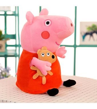 Alibee Jiefeng Peppa Pig Peluş Oyuncak
