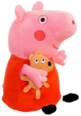 Alibee Jiefeng Peppa Pig Peluş Oyuncak