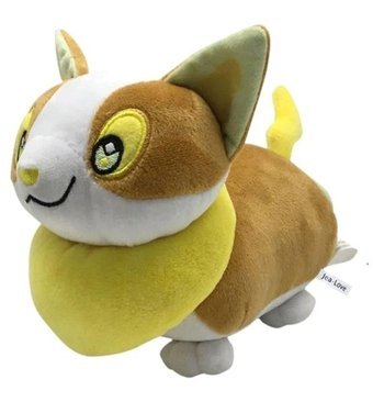 Yucama Sarı Yeni Pokemon Kılıcı ve Kalkan Bebekleri Peluş Oyuncak