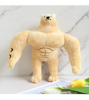 Magideal Suntek Gerçekçi Köpek Peluş Oyuncak