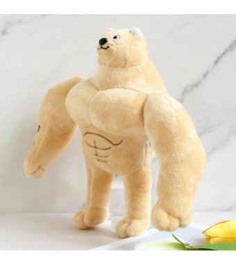 Magideal Suntek Gerçekçi Köpek Peluş Oyuncak