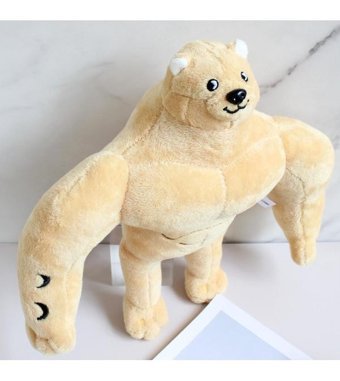 Magideal Suntek Gerçekçi Köpek Peluş Oyuncak