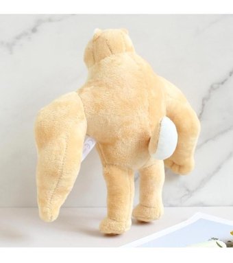 Magideal Suntek Gerçekçi Köpek Peluş Oyuncak