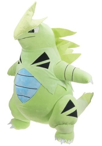 Takara Tomy Tyranitar Orjinal Pokemon 35 cm Peluş Oyuncak