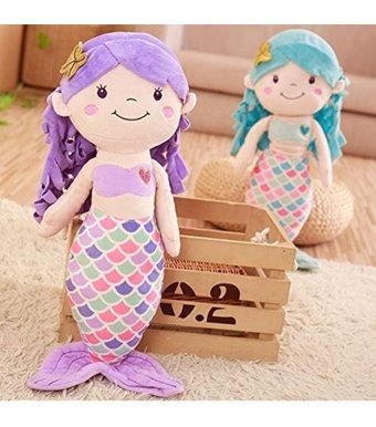 Worryfreeshopping Deniz Kızı Prenses Peluş Oyuncak