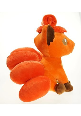 Takara Tomy VulpiXAteş Orjinal Pokemon 23 cm Peluş Oyuncak