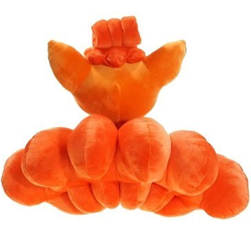 Takara Tomy VulpiXAteş Orjinal Pokemon 23 cm Peluş Oyuncak