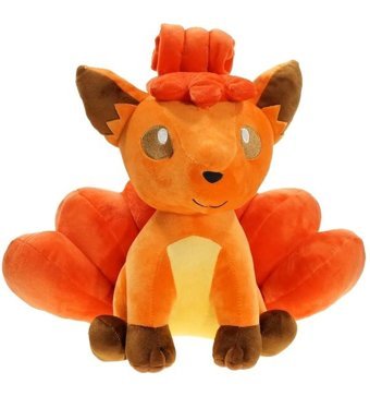 Takara Tomy VulpiXAteş Orjinal Pokemon 23 cm Peluş Oyuncak