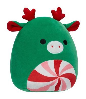 Squishmallows Yılbaşı Serisi Geyik Zumir 20 cm Peluş Oyuncak