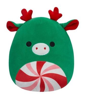 Squishmallows Yılbaşı Serisi Geyik Zumir 20 cm Peluş Oyuncak