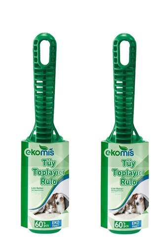 Ekomis Tüy Toplama Rulosu 2'li Yedek Başlık