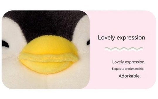 Alibee Prodigy Toy Penguen Bebek Peluş Oyuncak