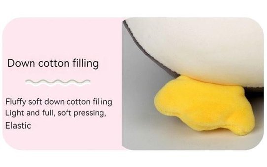 Alibee Prodigy Toy Penguen Bebek Peluş Oyuncak