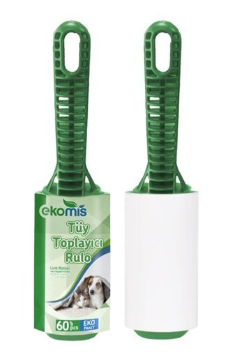 Ekomis Tüy Toplama Rulosu 2'li Yedek Başlık