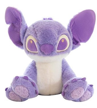 Carrier Mor Lilo Ve Stitch Bebek 50 cm Peluş Oyuncak