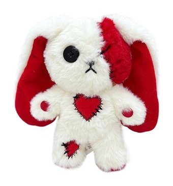 Alibee Tavşan Doldurulmuş Sevgi Blanco 18x11 cm Peluş Oyuncak