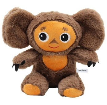 Yucama Kahverengi Büyük Kulaklı Maymun Peluş Oyuncak