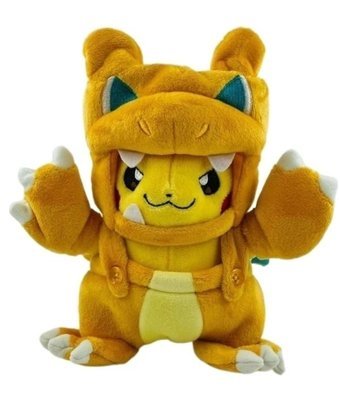 Alibee Xuterd Peluş Pikachu Bebeği Giydir Peluş Oyuncak