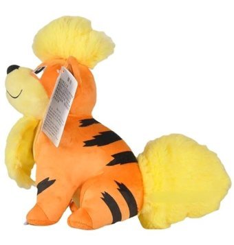 Takara Tomy Growlithe Pokemon 27 cm Peluş Oyuncak
