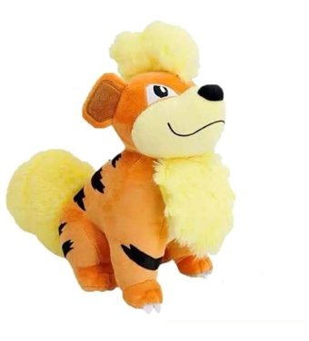 Takara Tomy Growlithe Pokemon 27 cm Peluş Oyuncak