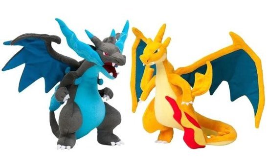 Takara Tomy Mega Charizard Orjinal Pokemon 30 cm Peluş Oyuncak
