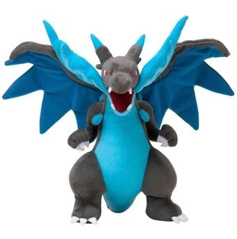 Takara Tomy Mega Charizard Orjinal Pokemon 30 cm Peluş Oyuncak