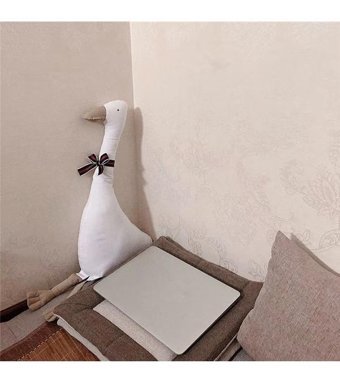 Magideal Suntek Kaz Bebek Yürüyor Uyku Yardımı Peluş Oyuncak