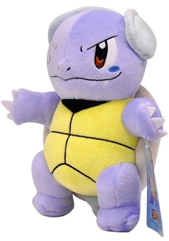Takara Tomy Wartortle Orjinal Pokemon 23 cm Peluş Oyuncak