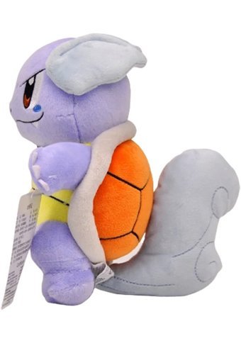 Takara Tomy Wartortle Orjinal Pokemon 23 cm Peluş Oyuncak