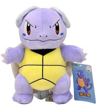 Takara Tomy Wartortle Orjinal Pokemon 23 cm Peluş Oyuncak