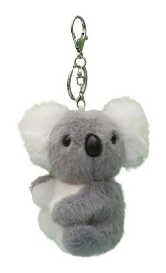 Luckystar Koala Bebek Kolye Ucu Gri Peluş Oyuncak