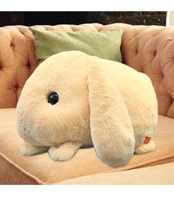Magideal Suntek Tavşan Sevgililer Günü Için Güzel Paskalya Peluş Oyuncak