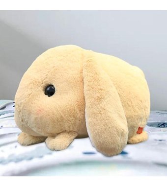 Magideal Suntek Tavşan Sevgililer Günü Için Güzel Paskalya Peluş Oyuncak