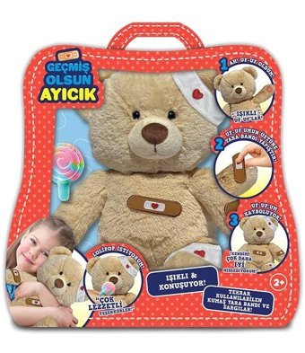 Giochi Preziosi Abb Geçmiş Olsun Ayıcık Türkçe Peluş Oyuncak