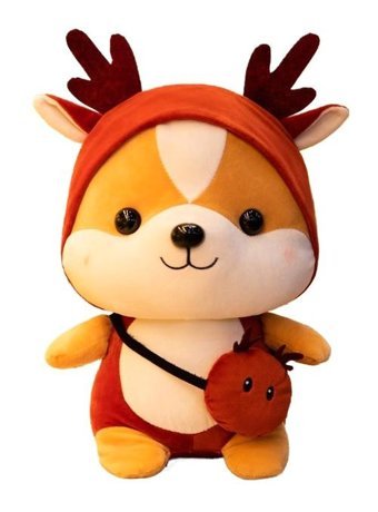 Luckystar Sincap Kırmızı Peluş Oyuncak