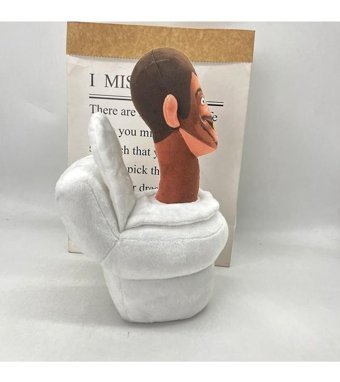 Jolıta Skibidi Eğlenceli 01 Peluş Oyuncak
