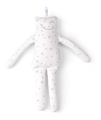 Boumini Ekru Guili Puppet Bebek Uyku Arkadaşı Yıldız Peluş Oyuncak