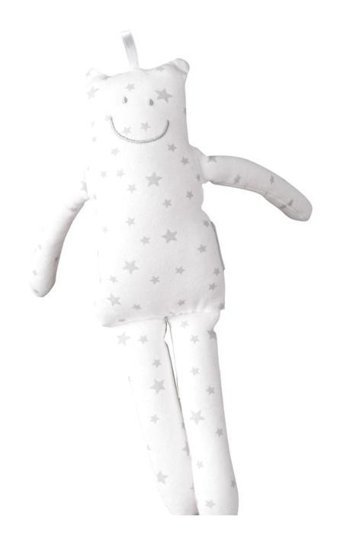 Boumini Ekru Guili Puppet Bebek Uyku Arkadaşı Yıldız Peluş Oyuncak